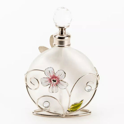 Sophia® Glass & Wire Dragonfly Perfume Bottle *NEW* - timeframedclocks