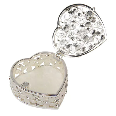 Sophia® Heart Shaped Trinket Box *NEW* - timeframedclocks