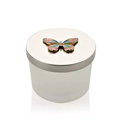 Sophia® Pink & Blue Butterfly Trinket Box *NEW* - timeframedclocks