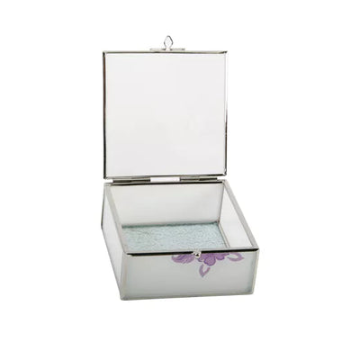 Sophia® Purple Butterfly Trinket Box *NEW* - timeframedclocks