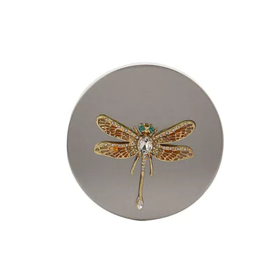 Sophia® Yellow & Gold Dragonfly Trinket Box *NEW* - timeframedclocks