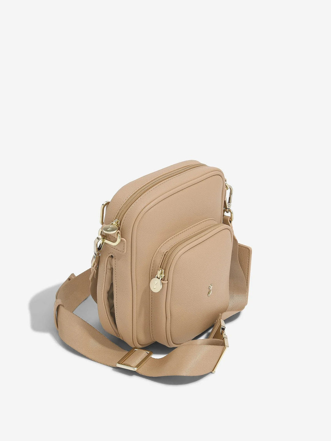 Stackers® Dog Walking Bag Camel – timeframed clocks