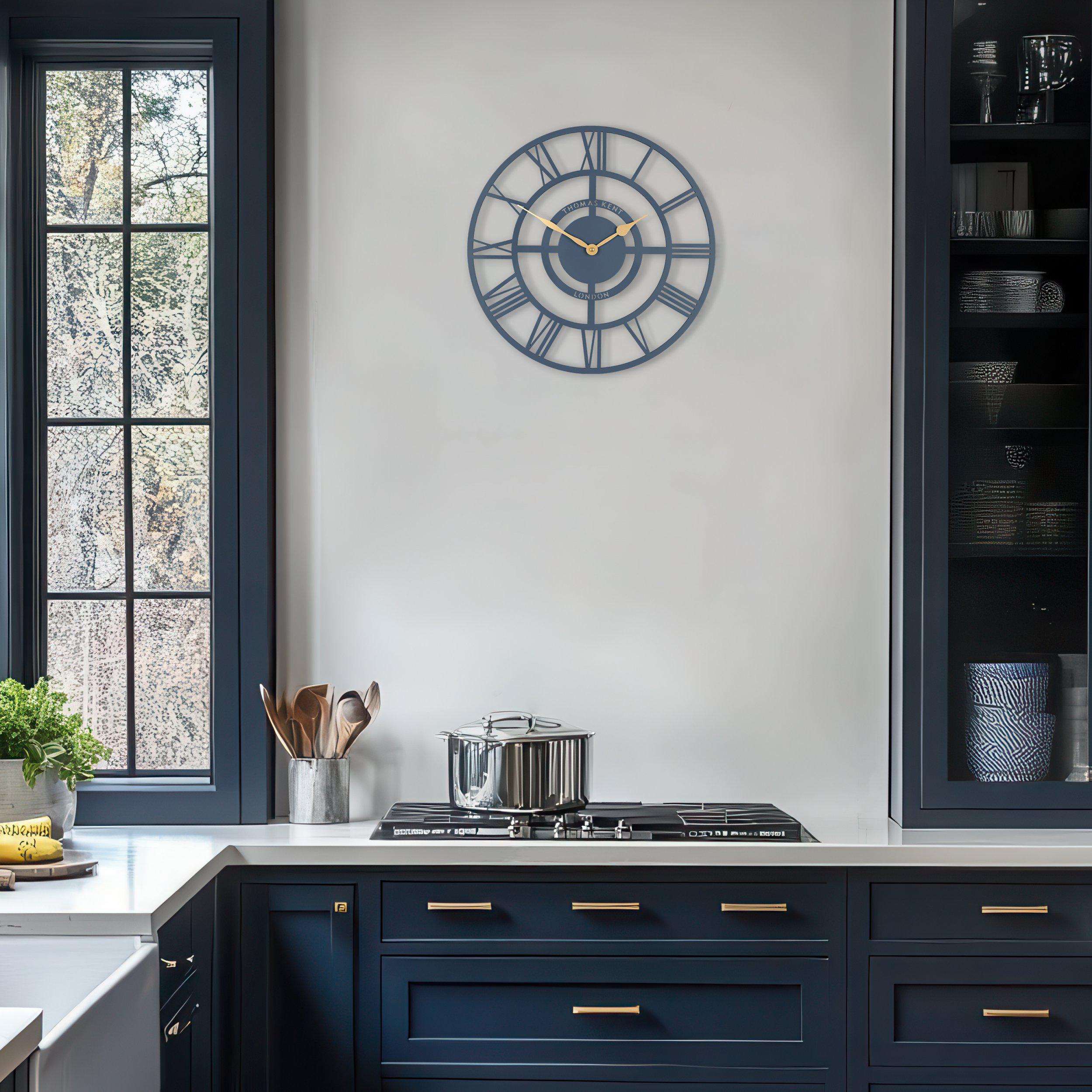 Thomas Kent London. Bright Star Wall Clock 16