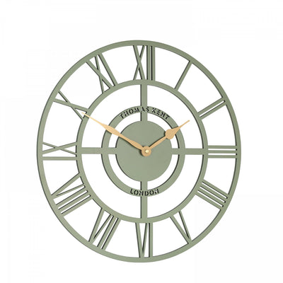 Thomas Kent London. Bright Star Wall Clock 16" (40cm) Olive *NEW* - timeframedclocks