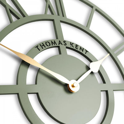 Thomas Kent London. Bright Star Wall Clock 16" (40cm) Olive *NEW* - timeframedclocks