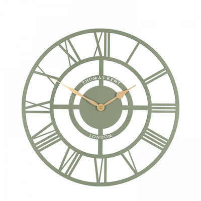 Thomas Kent London. Bright Star Wall Clock 16" (40cm) Olive *NEW* - timeframedclocks