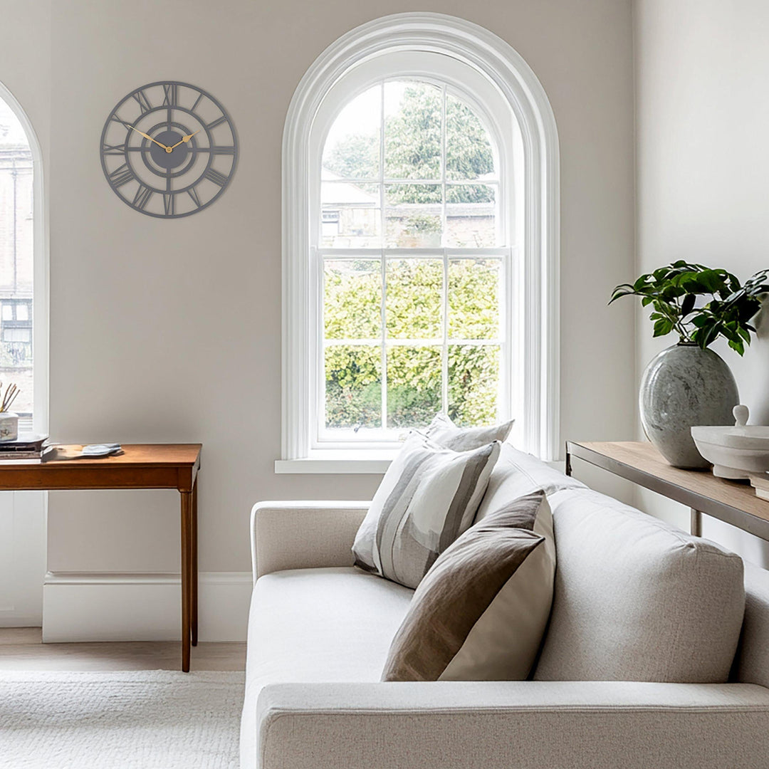 Thomas Kent London. Bright Star Wall Clock 16