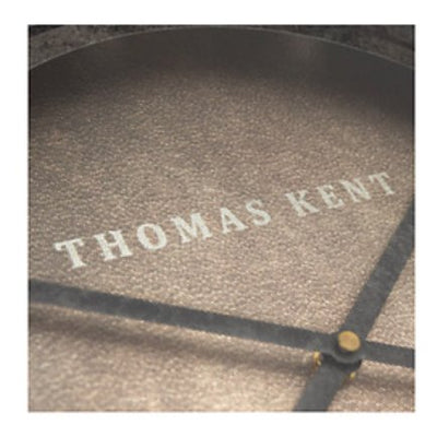 Thomas Kent London. Florentine Wall Clock 21" (53cm) Smoke *NEW* - timeframedclocks