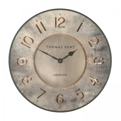 Thomas Kent London. Harvest Wall Clock Gold 21" *NEW* - timeframedclocks