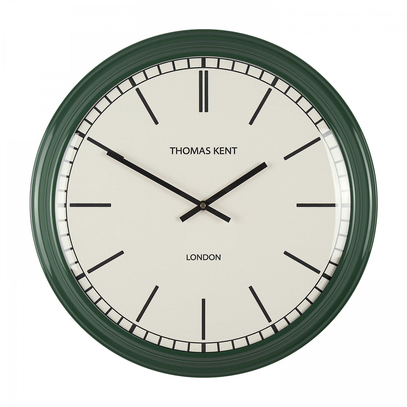 Thomas Kent London. Haymarket Wall Clock 20" (51cm) Fern *NEW* - timeframedclocks