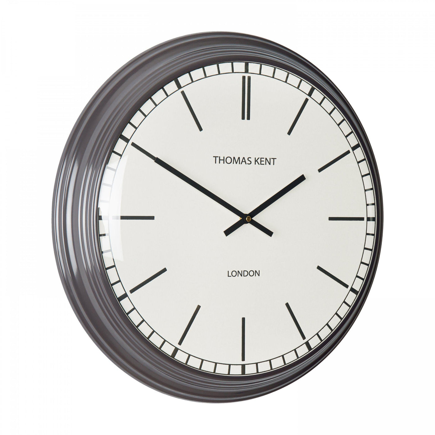 Thomas Kent London. Haymarket Wall Clock 20" (51cm) Slate *NEW* - timeframedclocks