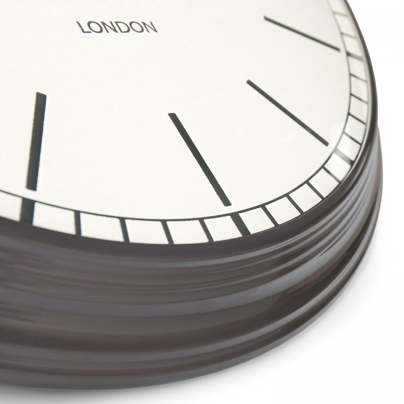 Thomas Kent London. Haymarket Wall Clock 20" (51cm) Slate *NEW* - timeframedclocks