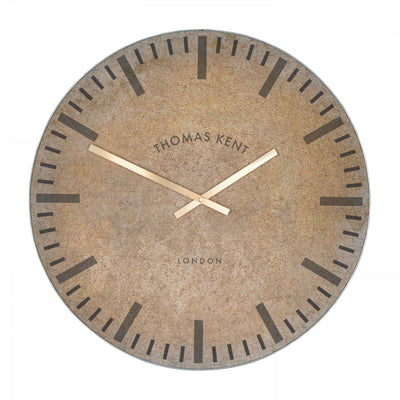 Thomas Kent London. Limehouse Wall Clock 20" (51cm) Brick *NEW* - timeframedclocks