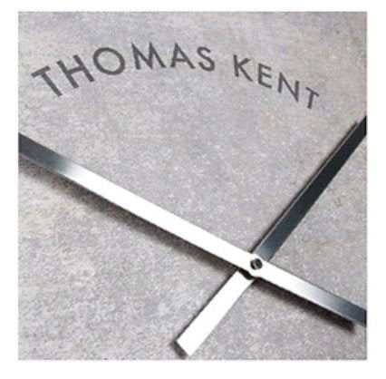 Thomas Kent London. Limehouse Wall Clock 20" (51cm) Rock *NEW* - timeframedclocks
