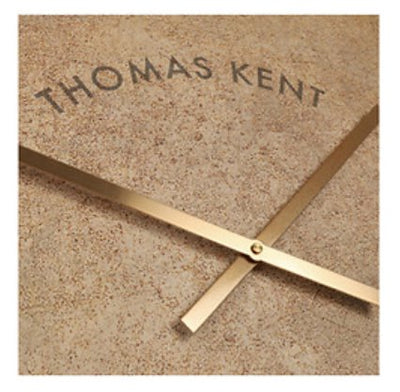 Thomas Kent London. Limehouse Wall Clock 36" (92cm) Brick *NEW* - timeframedclocks