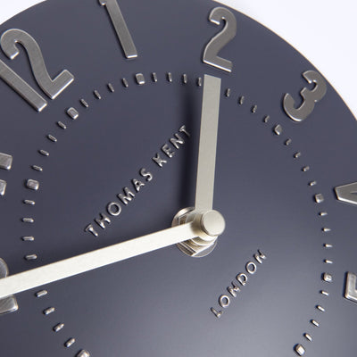 Thomas Kent London. Mulberry Mantel Clock 6" (15cm) Odyssey - timeframedclocks