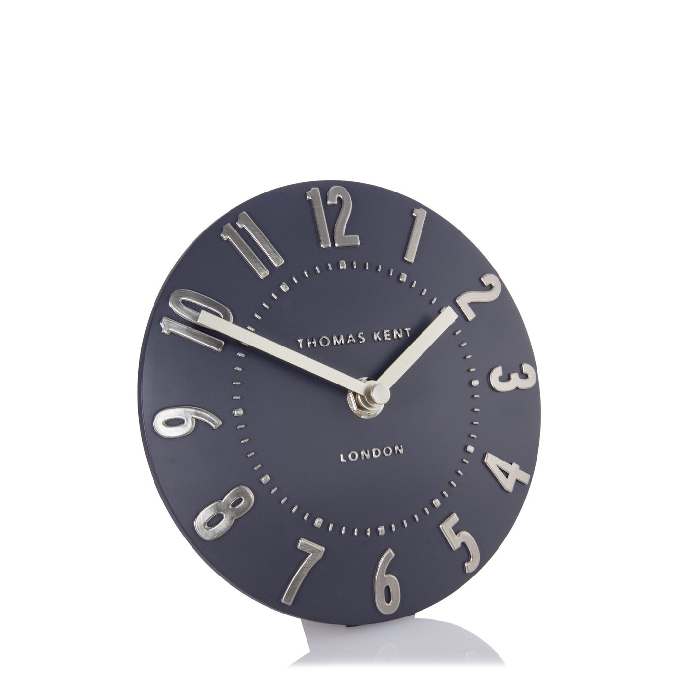 Thomas Kent London. Mulberry Mantel Clock 6" (15cm) Odyssey