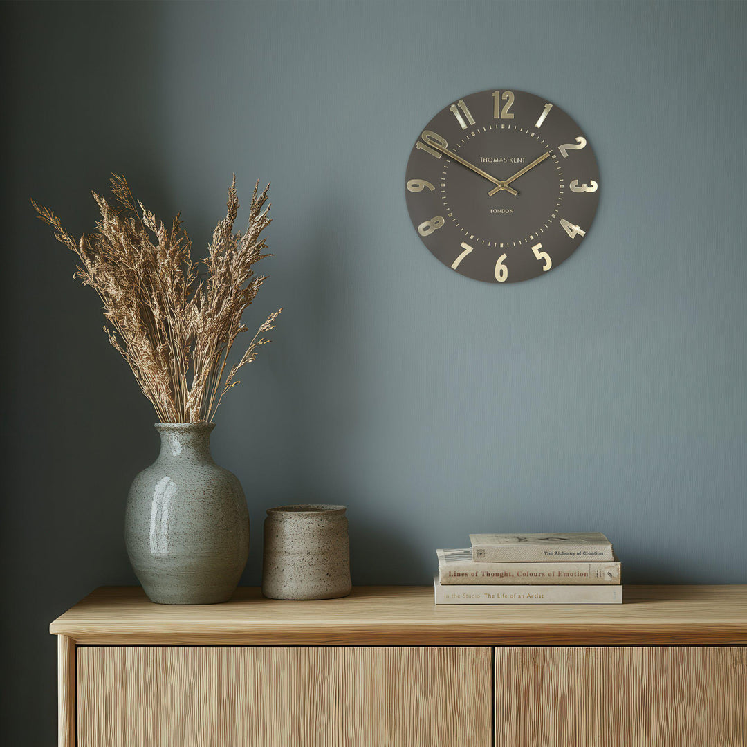 The Mulberry Collection – timeframed clocks