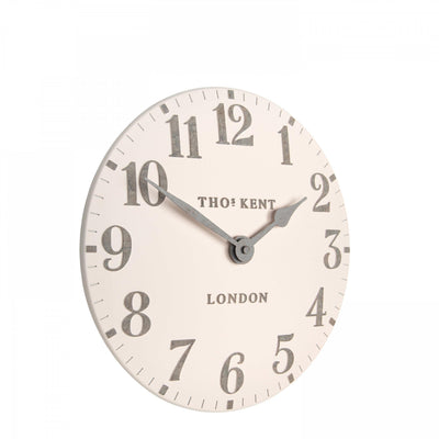 Thomas Kent London. Mulberry Wall Clock 12" (31cm) Shy Pink *NEW* - timeframedclocks