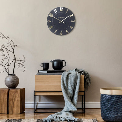 Thomas Kent London. Mulberry Wall Clock 20" (51cm) Odyssey - timeframedclocks