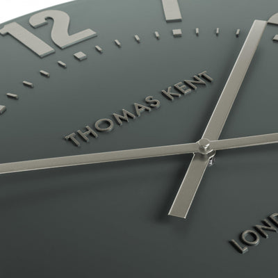Thomas Kent London. Mulberry Wall Clock 20" (51cm) Olive Green *NEW* - timeframedclocks