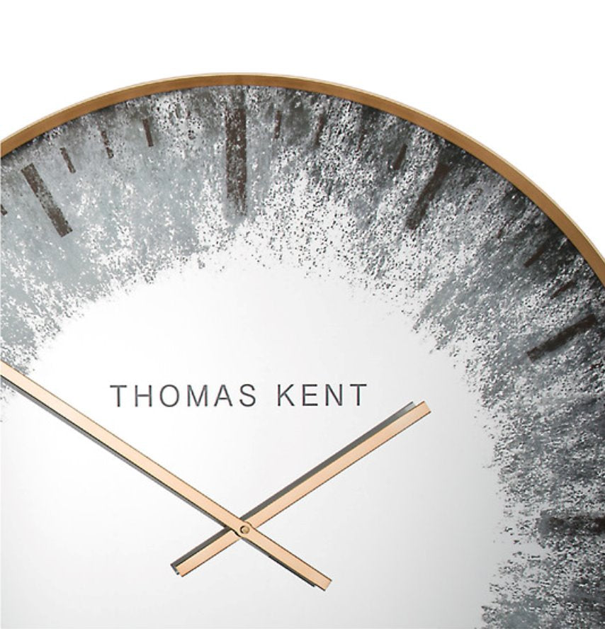Thomas Kent London. Murano Wall Clock (81cm) *NEW* - timeframedclocks