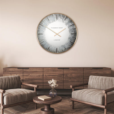 Thomas Kent London. Murano Wall Clock (81cm) *NEW* - timeframedclocks