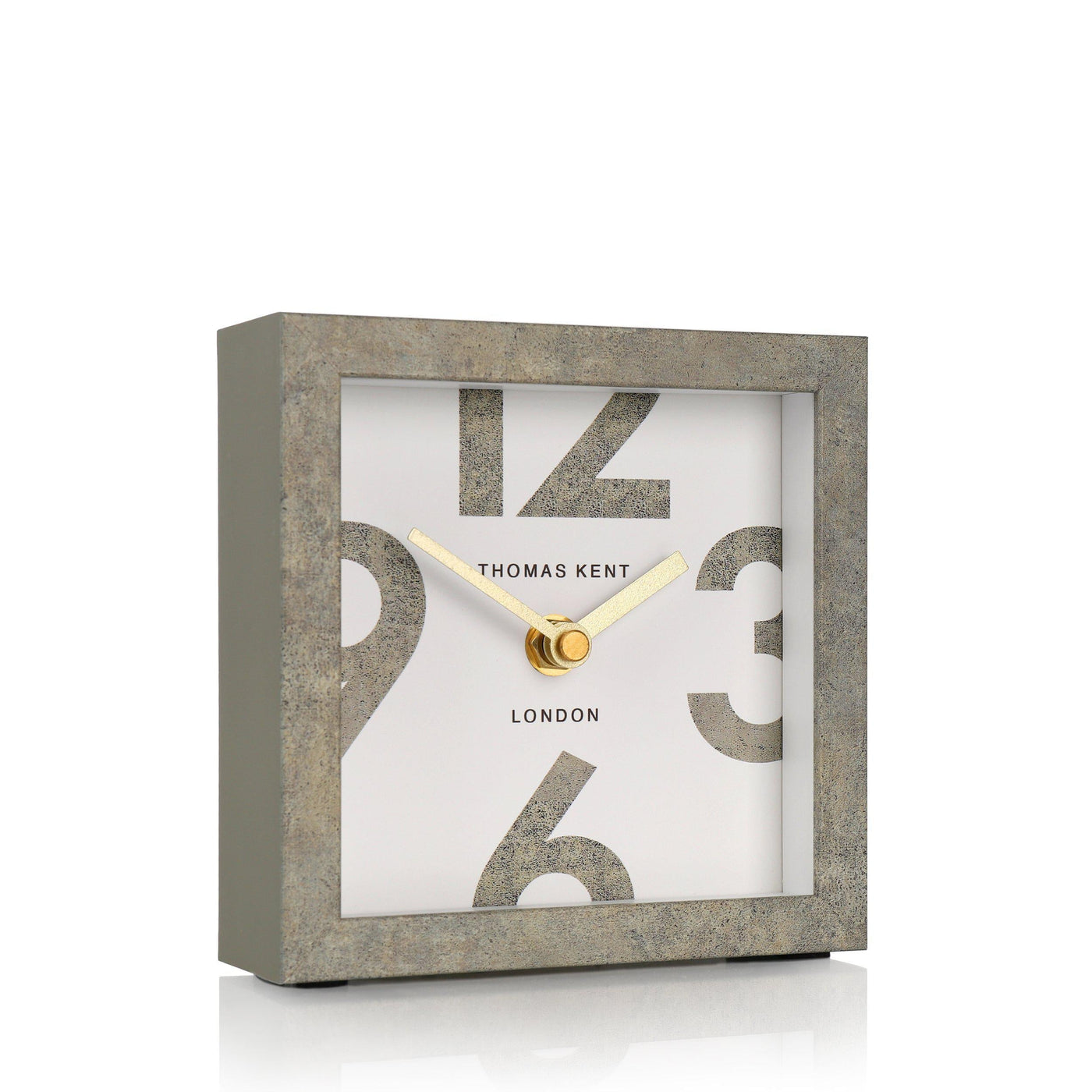 Thomas Kent London. Nordic Mantel Clock Green *NEW* - timeframedclocks