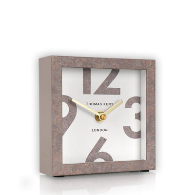 Thomas Kent London. Nordic Mantel Clock Pink *NEW* - timeframedclocks