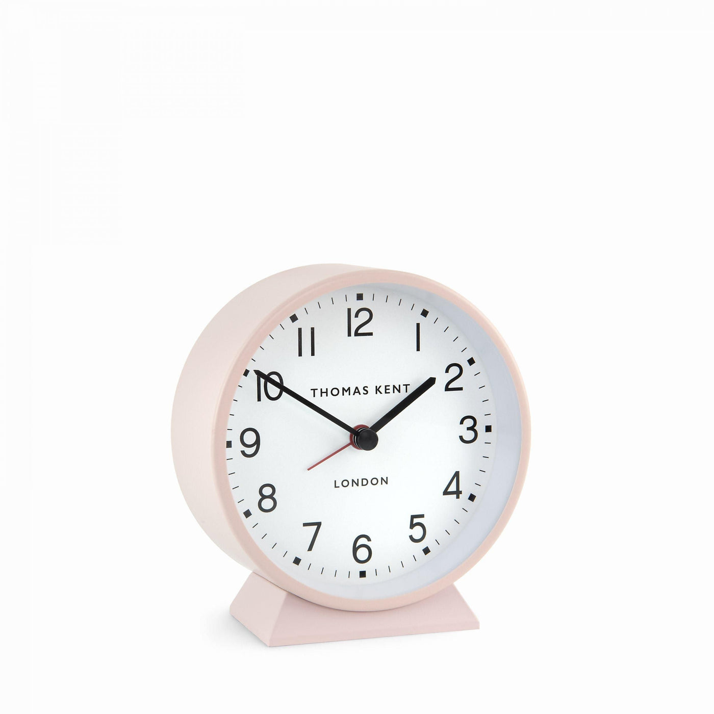 Thomas Kent London. Puffin Alarm Clock Dusty Pink *NEW* - timeframedclocks