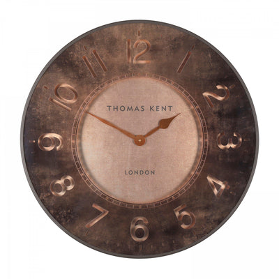 Thomas Kent London. Sovereign Wall Clock Gold 21" *NEW* - timeframedclocks