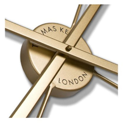 Thomas Kent London. Tower Wall Clock 43" (109cm) Grand Gold *NEW* - timeframedclocks