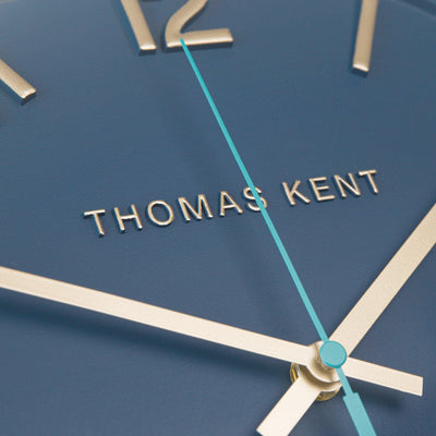 Thomas Kent London. Tresco Wall Clock 14" (36cm) Marine *NEW* - timeframedclocks