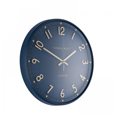 Thomas Kent London. Tresco Wall Clock 14" (36cm) Marine *NEW* - timeframedclocks