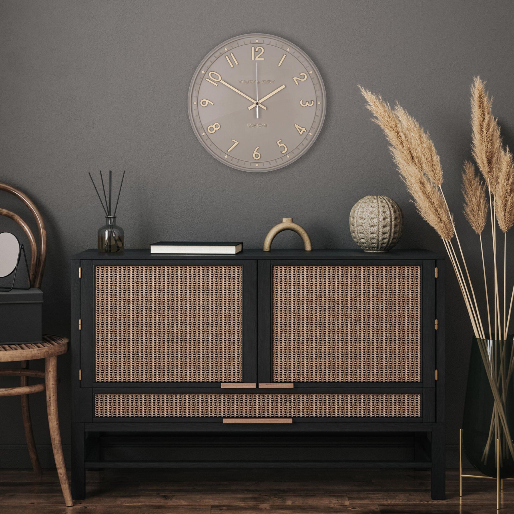 Thomas Kent London. Tresco Wall Clock 14