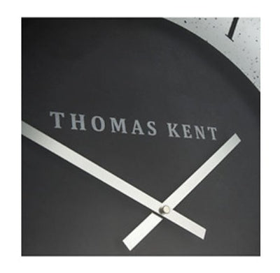 Thomas Kent London. Venetian Wall Clock 30" (76cm) Black *NEW* - timeframedclocks