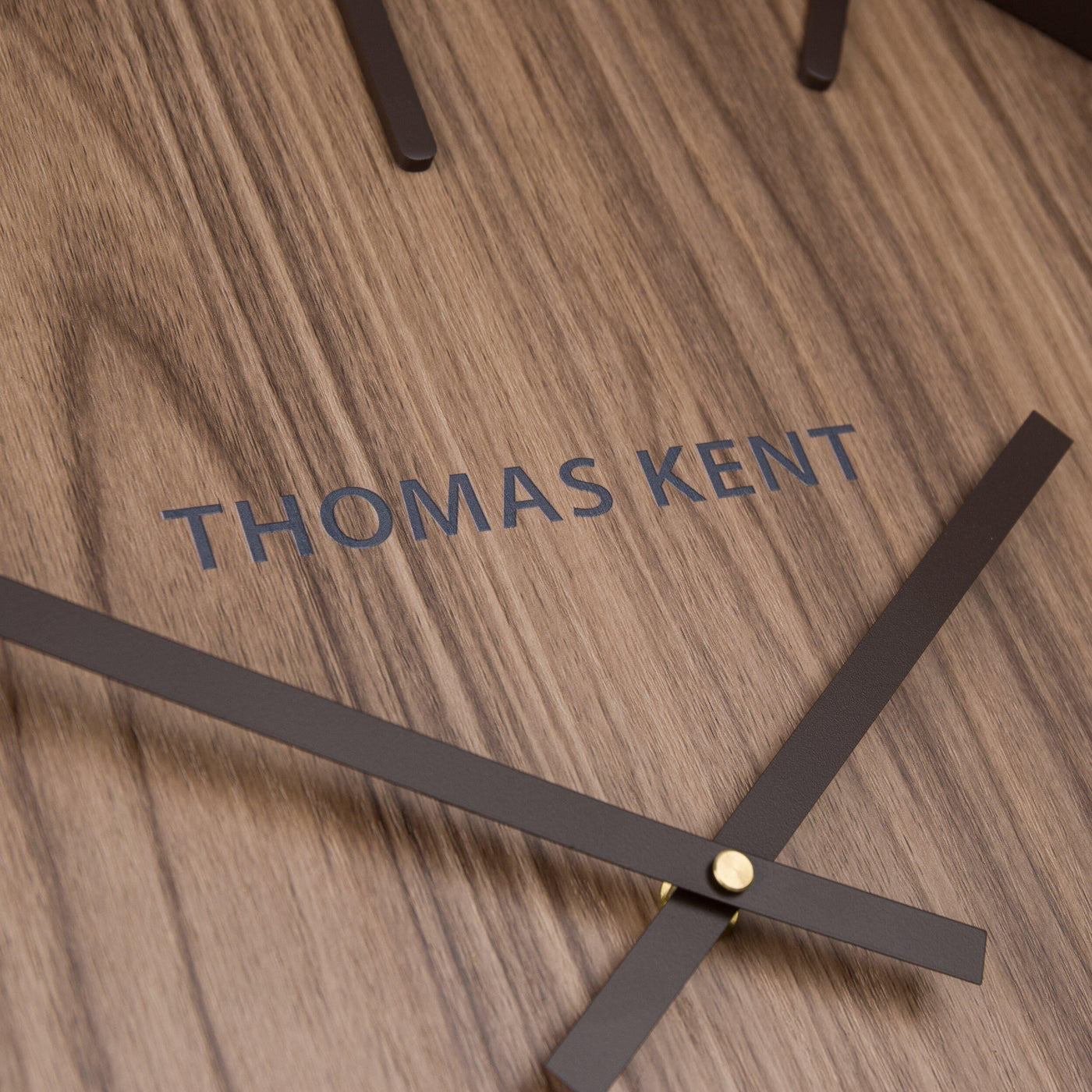Thomas Kent London. Woodstock Wall Clock 20" (51cm) Elm *NEW* - timeframedclocks