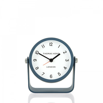 Thomas Kent London. Wren Alarm Clock Midnight Blue *NEW* - timeframedclocks