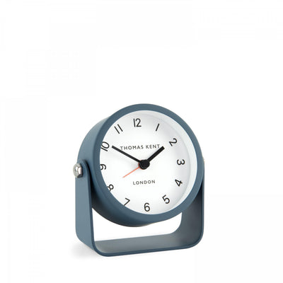 Thomas Kent London. Wren Alarm Clock Midnight Blue *NEW* - timeframedclocks