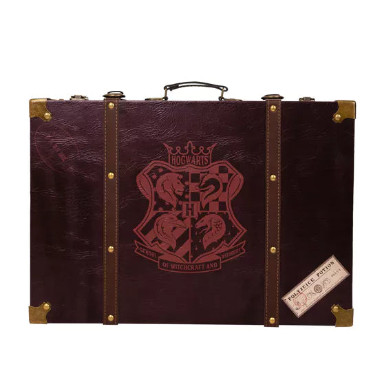 Warner Bros® Harry Potter Alumni Burgundy Suitcase Set of 2 *NEW - timeframedclocks