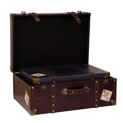 Warner Bros® Harry Potter Alumni Burgundy Suitcase Set of 2 *NEW - timeframedclocks