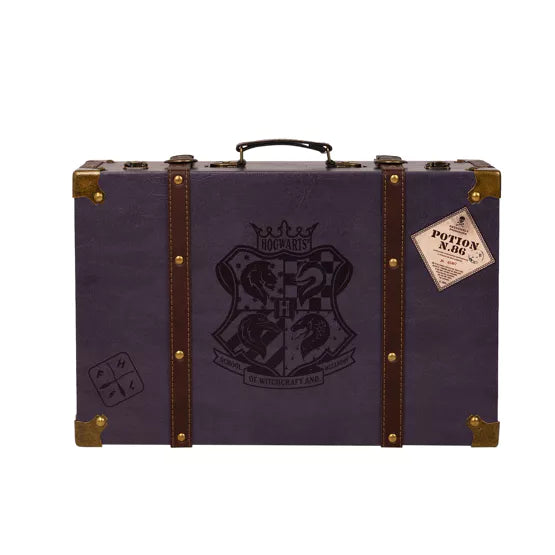 Warner Bros® Harry Potter Alumni Burgundy Suitcase Set of 2 *NEW - timeframedclocks