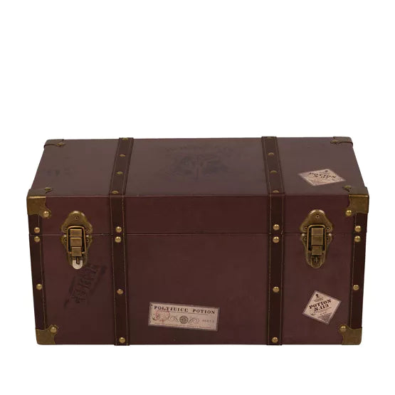 Warner Bros® Harry Potter Alumni Large Trunk Set of 2 *NEW* - timeframedclocks