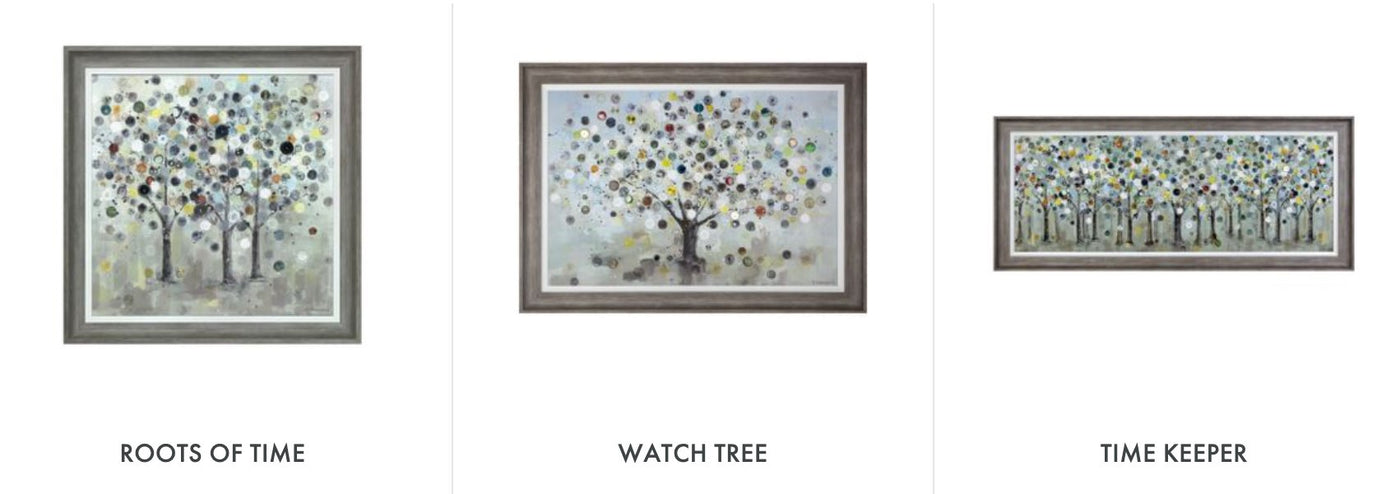 Watch Tree Small By Ulyana Hammond - timeframedclocks