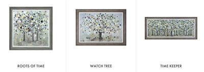 Watch Tree Small By Ulyana Hammond - timeframedclocks