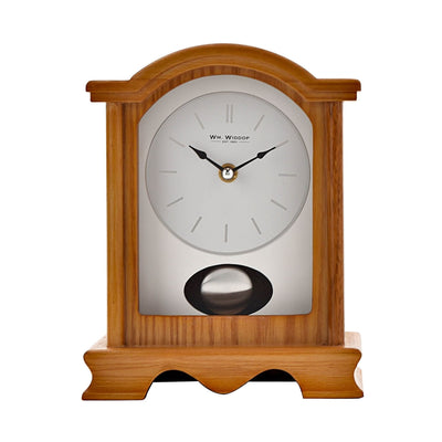 WM.Widdop. Broken Arch Pendulum Mantel Clock *NEW* - timeframedclocks