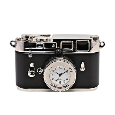 WM.Widdop Camera Miniature Clock *NEW* - timeframedclocks
