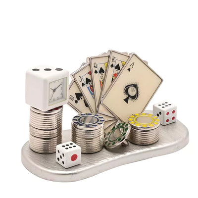 WM.Widdop Casino Miniature Clock *NEW* - timeframedclocks