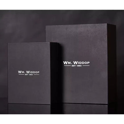 WM.Widdop. Chrome & Wood Mantel Clock *NEW* - timeframedclocks