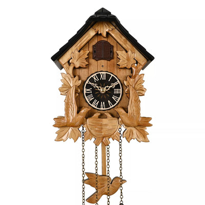 WM.Widdop. Cuckoo Clock Cuckoo Clock Birds - timeframedclocks